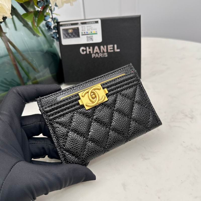 Chanel 50087 7.5x11.2x0.5cm zy_9